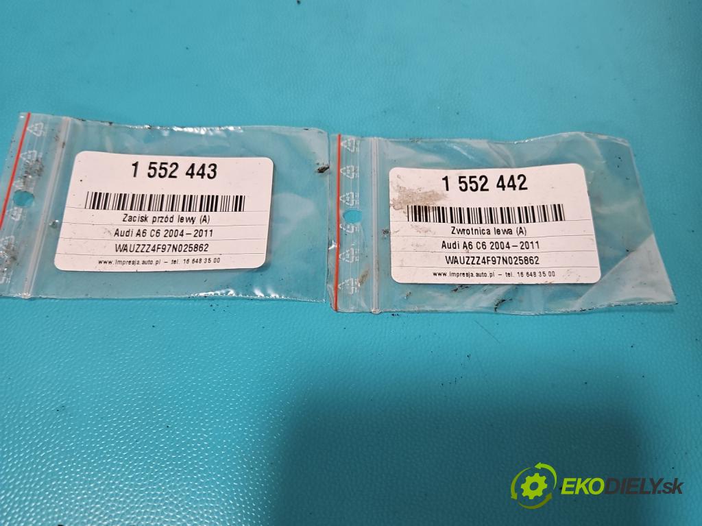 Audi A6 C6 2004-2011 3.0 tdi 232KM automatic 171 kW 2967 cm3 5- náboj ľavé  (Náboj kolesa)