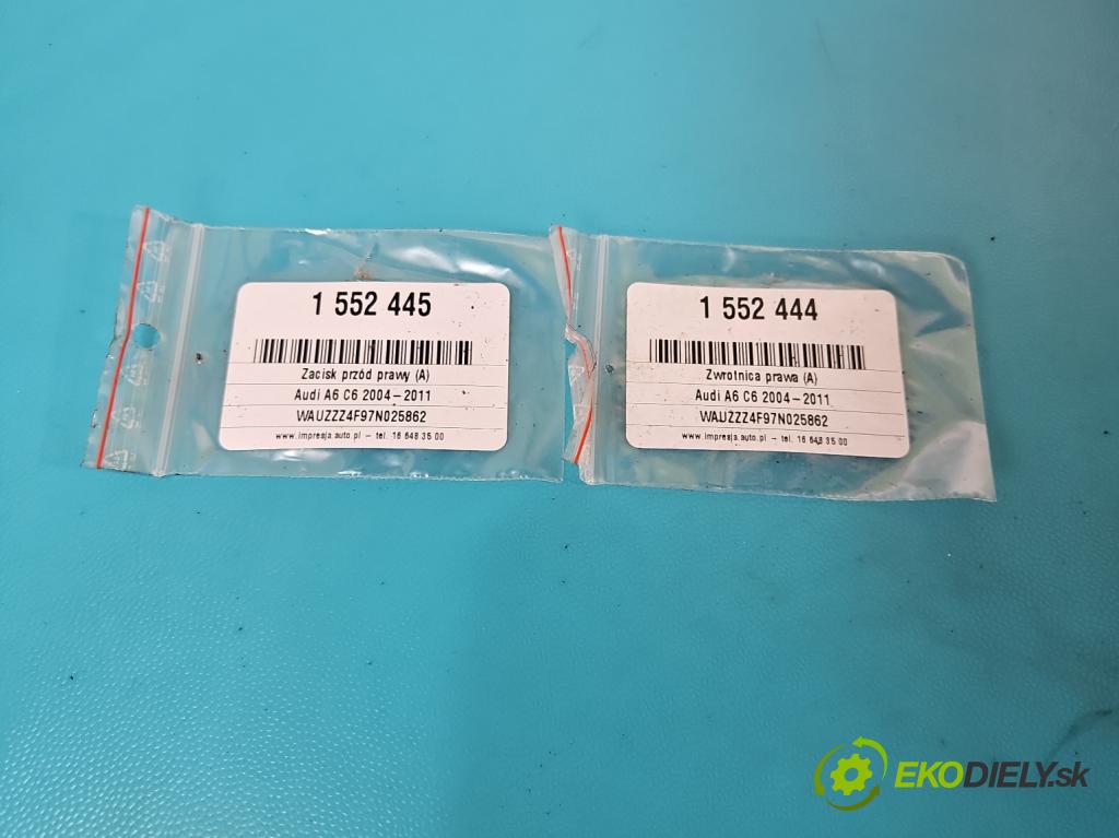 Audi A6 C6 2004-2011 3.0 tdi 232KM automatic 171 kW 2967 cm3 5- náboj pravé  (Náboj kolesa)