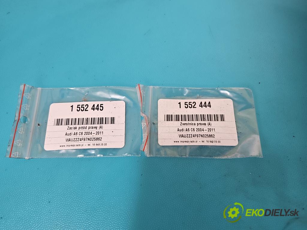 Audi A6 C6 2004-2011 3.0 tdi 232KM automatic 171 kW 2967 cm3 5- brzdič predné pravý  (Kľučka dverí ostatné)