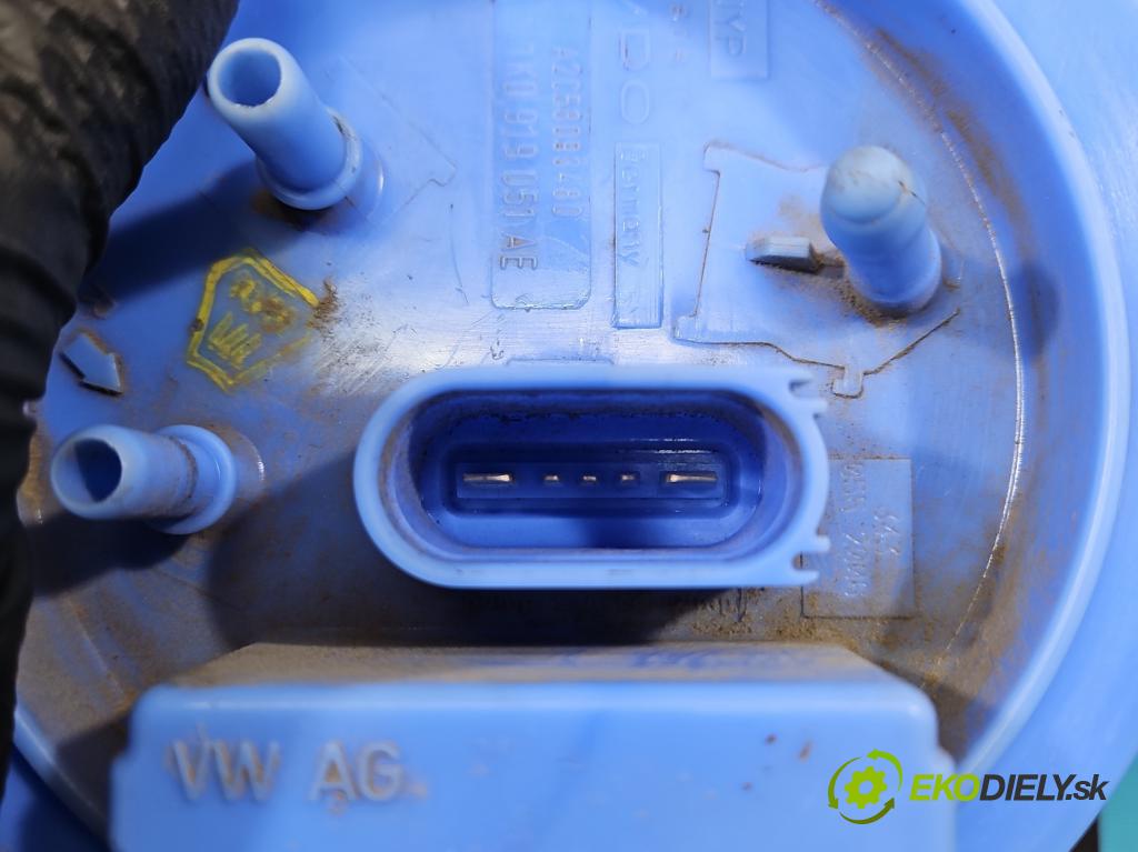 Vw Golf V 2003-2009 1.4 FSI 90 hp manual 66 kW 1390 cm3 5- čerpadlo paliva 1K0919051AE
