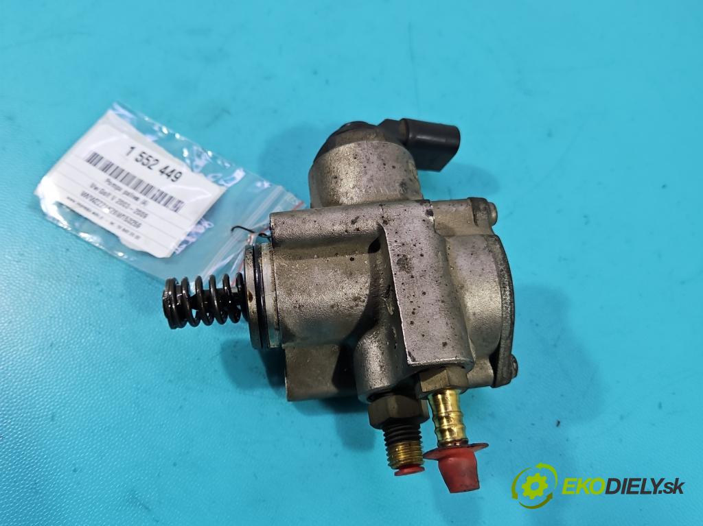 Vw Golf V 2003-2009 1.4 FSI 90 hp manual 66 kW 1390 cm3 5- čerpadlo paliva 03C127025R
