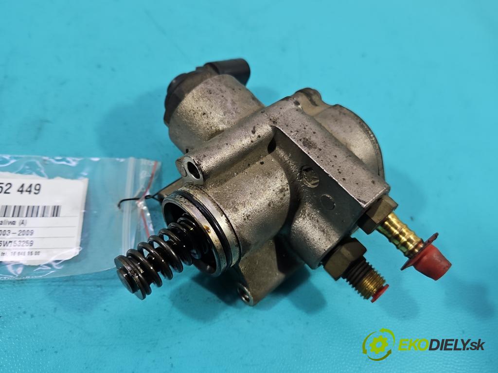 Vw Golf V 2003-2009 1.4 FSI 90 hp manual 66 kW 1390 cm3 5- čerpadlo paliva 03C127025R