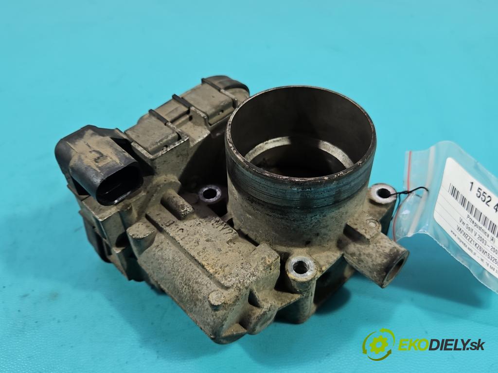 Vw Golf V 2003-2009 1.4 FSI 90 HP manual 66 kW 1390 cm3 5- klapka 03C133062A (Škrtiaca klapka)