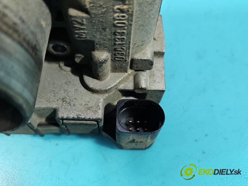 Vw Golf V 2003-2009 1.4 FSI 90 HP manual 66 kW 1390 cm3 5- klapka 03C133062A (Škrtiaca klapka)