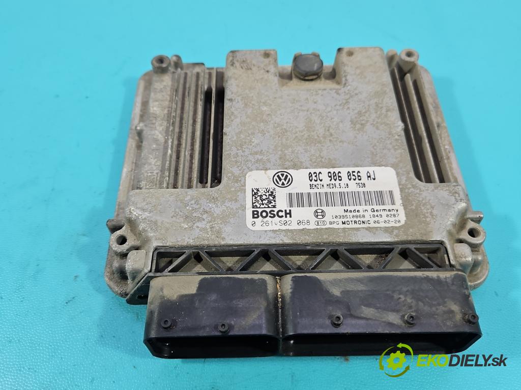 Vw Golf V 2003-2009 1.4 FSI 90 HP manual 66 kW 1390 cm3 5- riadiaca jednotka motora 03C906056AJ