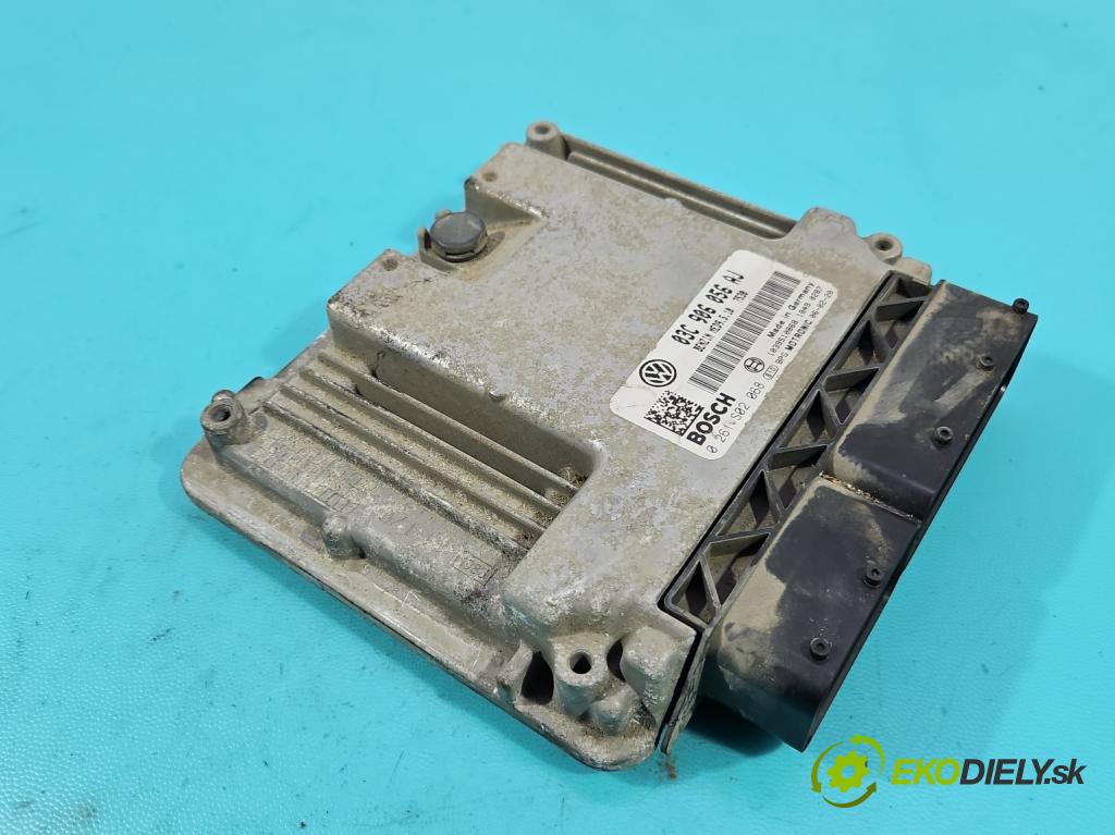 Vw Golf V 2003-2009 1.4 FSI 90 HP manual 66 kW 1390 cm3 5- riadiaca jednotka motora 03C906056AJ