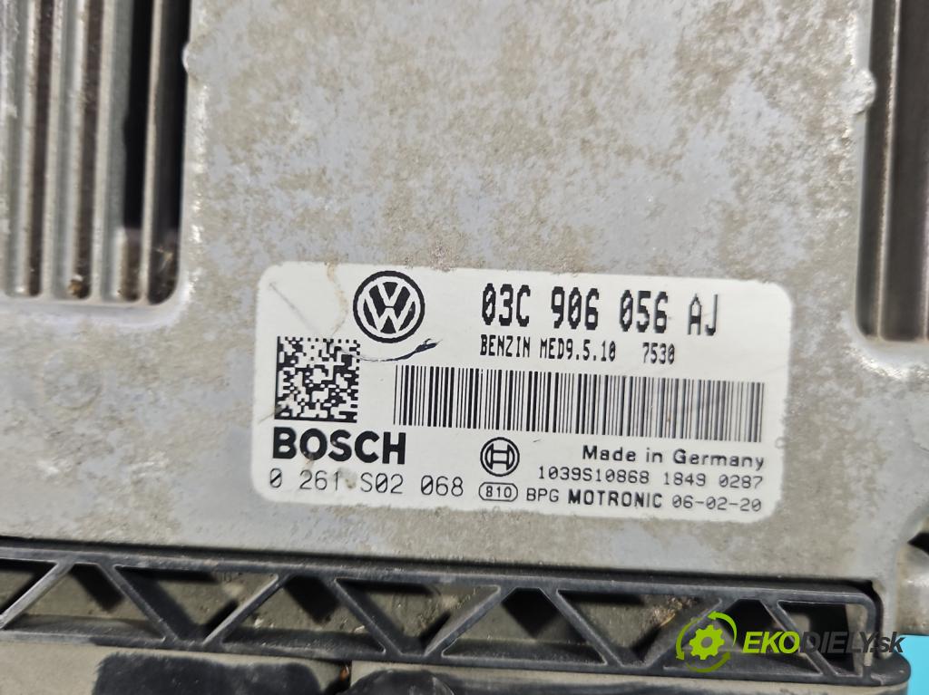 Vw Golf V 2003-2009 1.4 FSI 90 HP manual 66 kW 1390 cm3 5- riadiaca jednotka motora 03C906056AJ