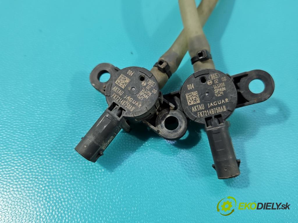 Land rover Discovery Sport 2014-2019 L550 2.0d 150 hp automatic 110 kW 1999 cm3 5- snímač šokovat: FK7214B750AB (Snímač nárazu)