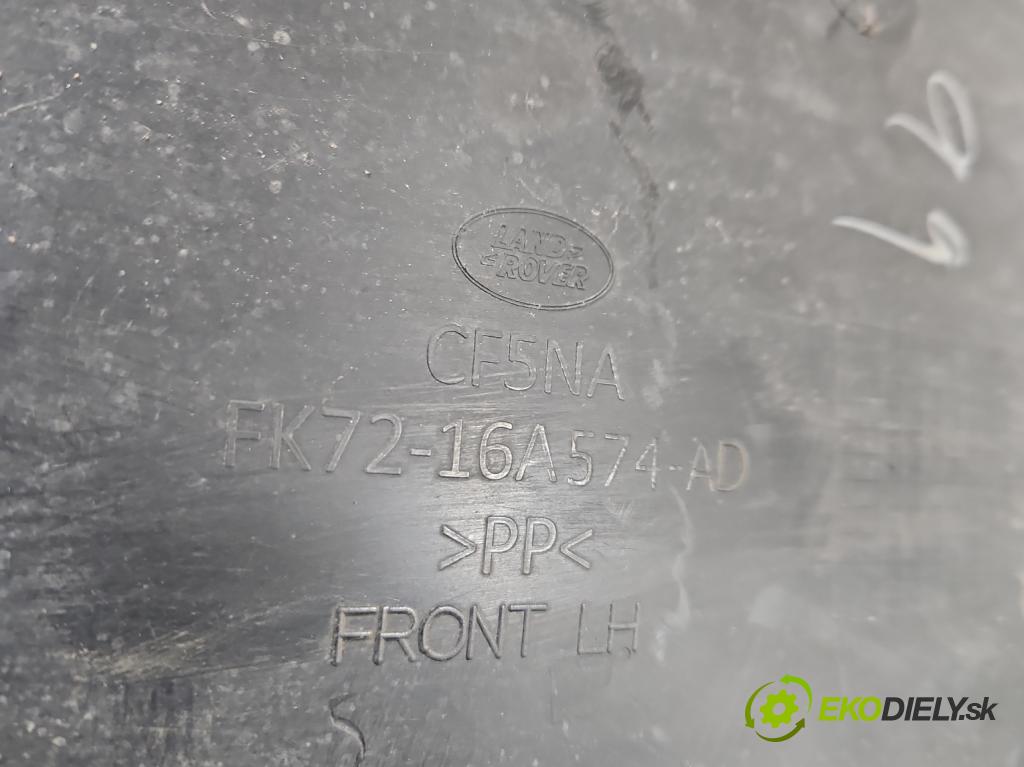 Land rover Discovery Sport 2014-2019 L550 2.0d 150 hp automatic 110 kW 1999 cm3 5- blatník: přední levé FK7216A579-AE