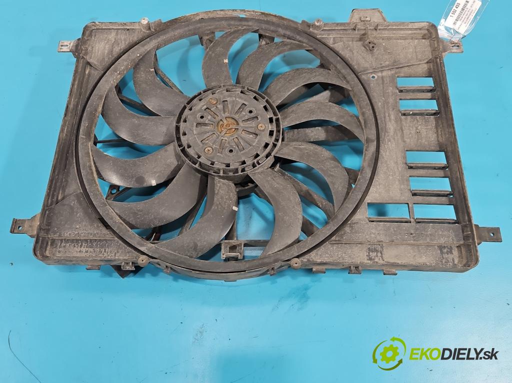 Land rover Discovery Sport 2014-2019 L550 2.0d 150 HP automatic 110 kW 1999 cm3 5- Ventilátor chladiča 500072907