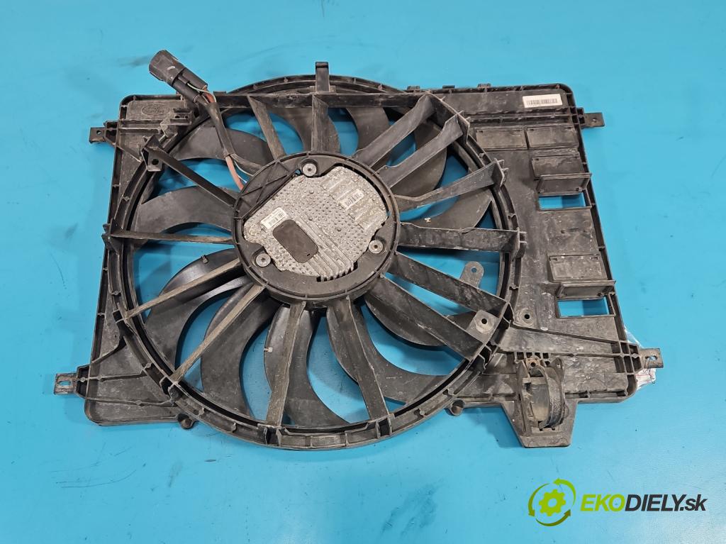 Land rover Discovery Sport 2014-2019 L550 2.0d 150 HP automatic 110 kW 1999 cm3 5- Ventilátor chladiča 500072907
