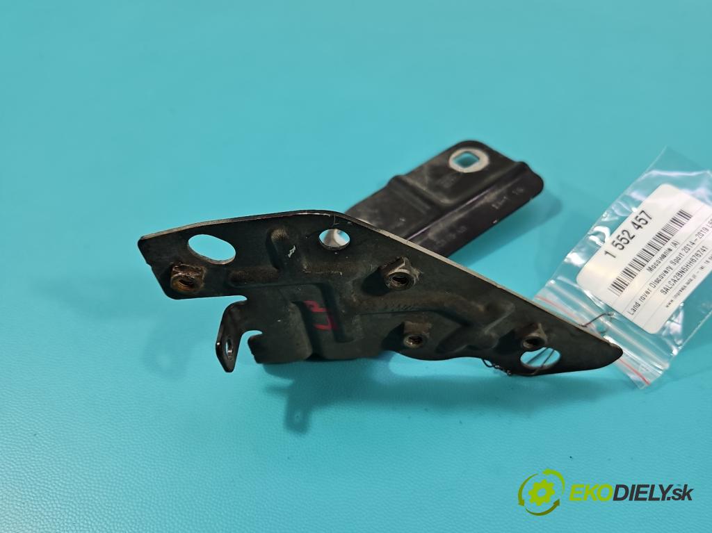 Land rover Discovery Sport 2014-2019 L550 2.0d 150 HP automatic 110 kW 1999 cm3 5- Upevnenie: FK72-16C175-AB