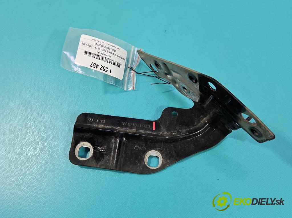 Land rover Discovery Sport 2014-2019 L550 2.0d 150 HP automatic 110 kW 1999 cm3 5- Upevnenie: FK72-16C175-AB