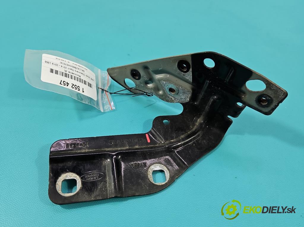 Land rover Discovery Sport 2014-2019 L550 2.0d 150 HP automatic 110 kW 1999 cm3 5- Upevnenie: FK72-16C175-AB