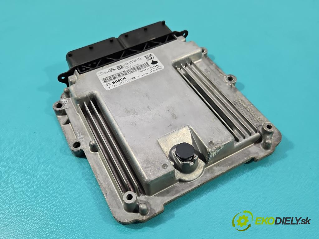 Land rover Discovery Sport 2014-2019 L550 2.0d 150 hp automatic 110 kW 1999 cm3 5- řídící jednotka motoru 0281033584