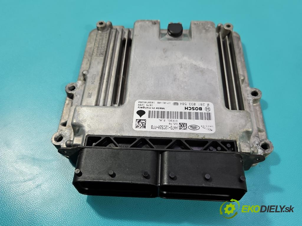 Land rover Discovery Sport 2014-2019 L550 2.0d 150 hp automatic 110 kW 1999 cm3 5- řídící jednotka motoru 0281033584