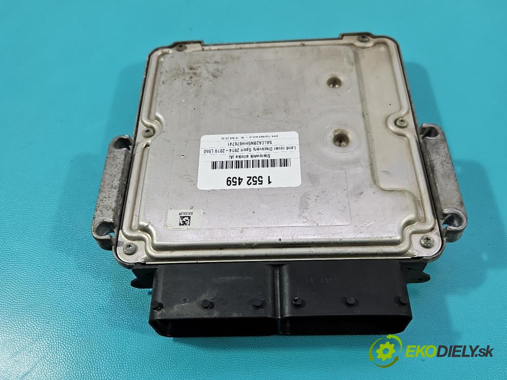 Land rover Discovery Sport 2014-2019 L550 2.0d 150 hp automatic 110 kW 1999 cm3 5- řídící jednotka motoru 0281033584