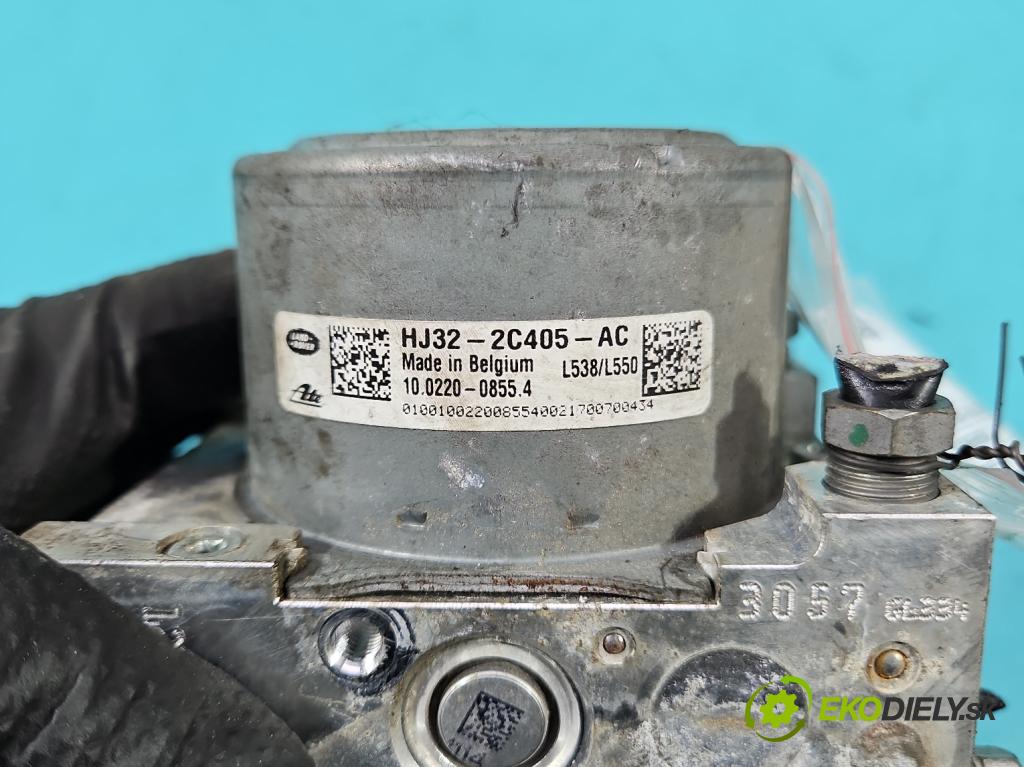 Land rover Discovery Sport 2014-2019 L550 2.0d 150 HP automatic 110 kW 1999 cm3 5- čerpadlo abs HJ32-2C405-AC (Pumpa ABS)
