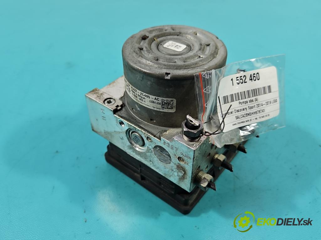 Land rover Discovery Sport 2014-2019 L550 2.0d 150 HP automatic 110 kW 1999 cm3 5- čerpadlo abs HJ32-2C405-AC (Pumpa ABS)