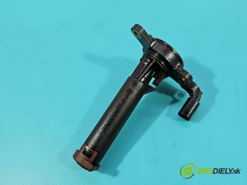 Mercedes C W203 2000-2007 1.8 kompressor 143 hp manual 105 kW 1796 cm3 4- snímač úroveň olej: A0009050301 (Snímač)