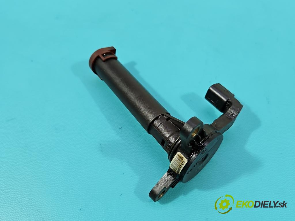 Mercedes C W203 2000-2007 1.8 kompressor 143 hp manual 105 kW 1796 cm3 4- snímač úroveň olej: A0009050301 (Snímač)