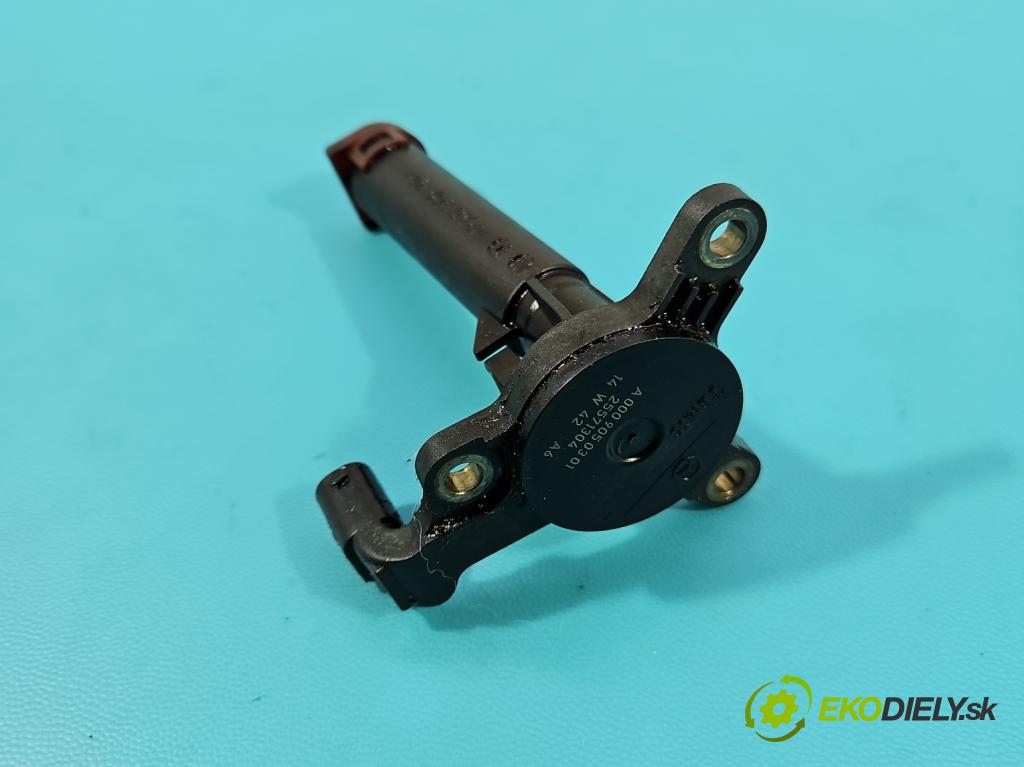 Mercedes C W203 2000-2007 1.8 kompressor 143 hp manual 105 kW 1796 cm3 4- snímač úroveň olej: A0009050301 (Snímač)