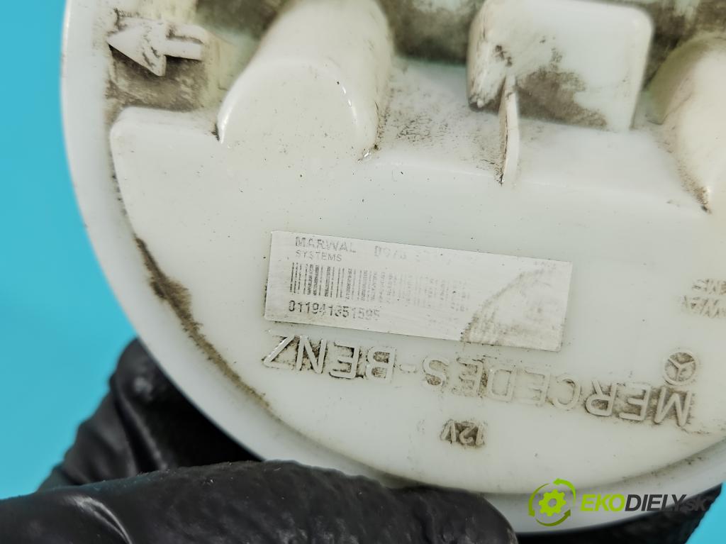 Mercedes C W203 2000-2007 1.8 kompressor 143 hp manual 105 kW 1796 cm3 4- čerpadlo paliva A2034702394