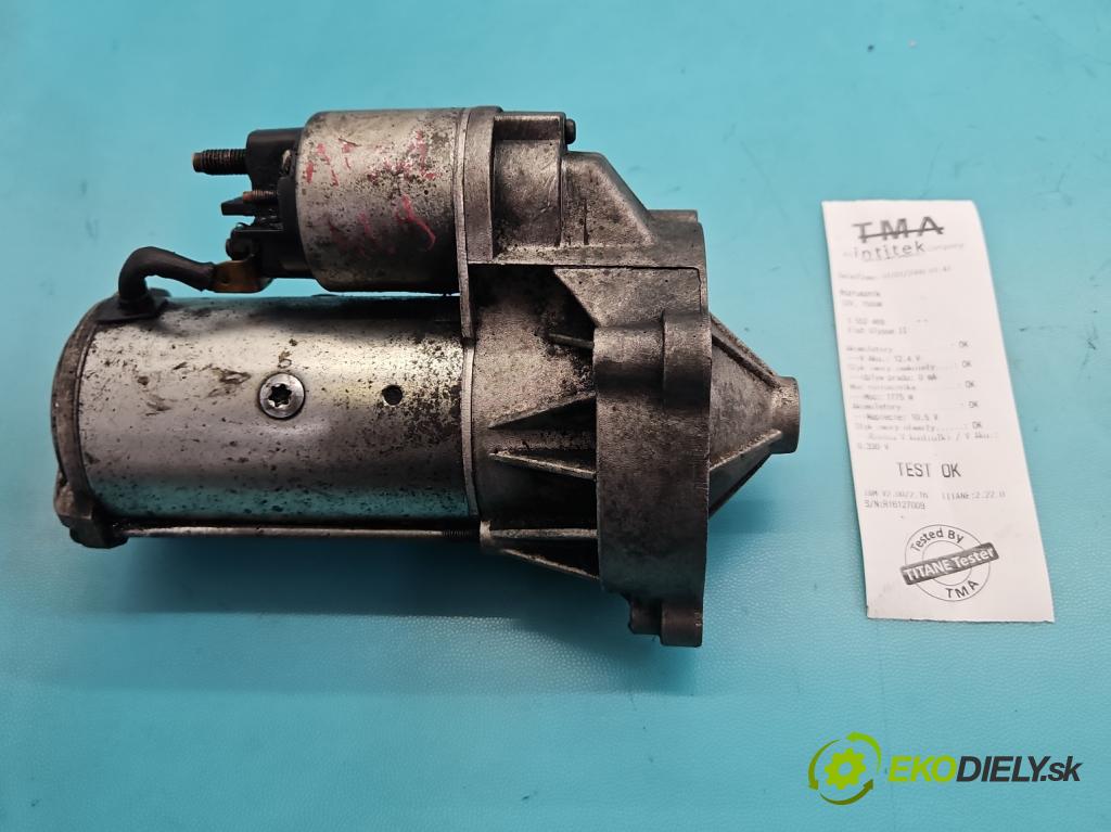 Fiat Ulysse II 2002-2010 2.2 jtd 128 HP manual 94 kW 2179 cm3 5- štartér  (Štartér)