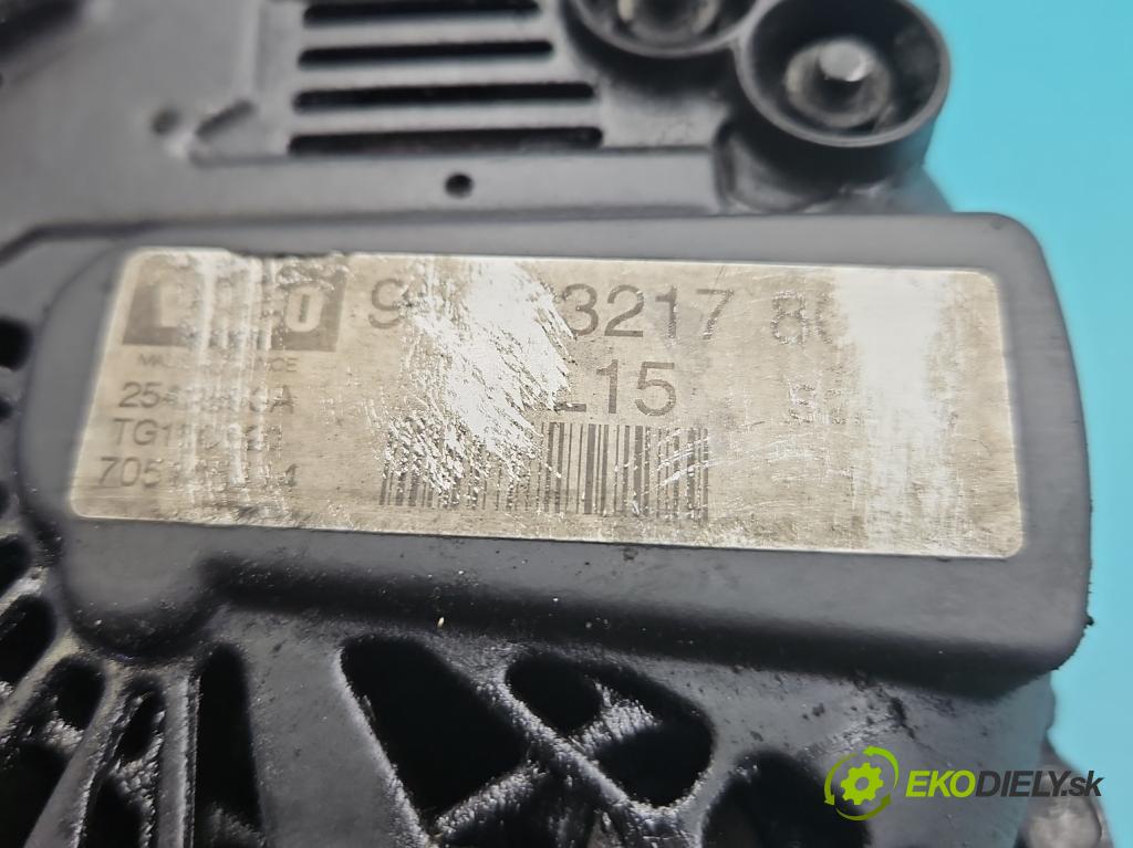 Fiat Ulysse II 2002-2010 2.2 jtd 128 HP manual 94 kW 2179 cm3 5- Alternator 9646321780 (Alternátor)