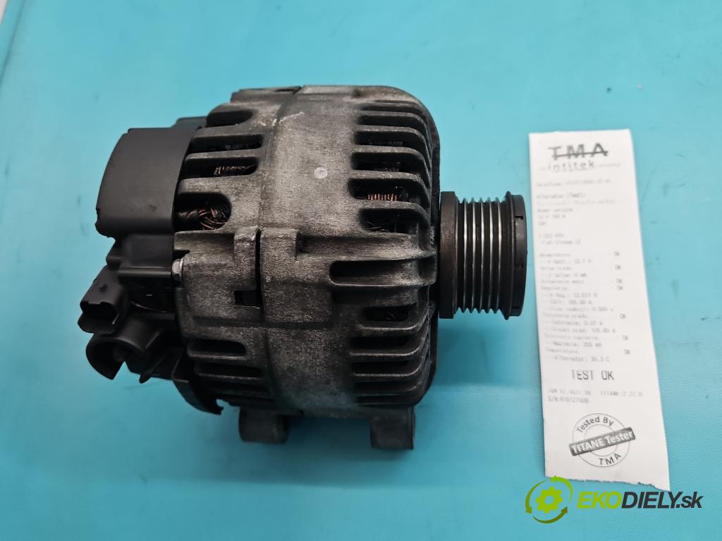 Fiat Ulysse II 2002-2010 2.2 jtd 128 HP manual 94 kW 2179 cm3 5- Alternator 9646321780 (Alternátor)