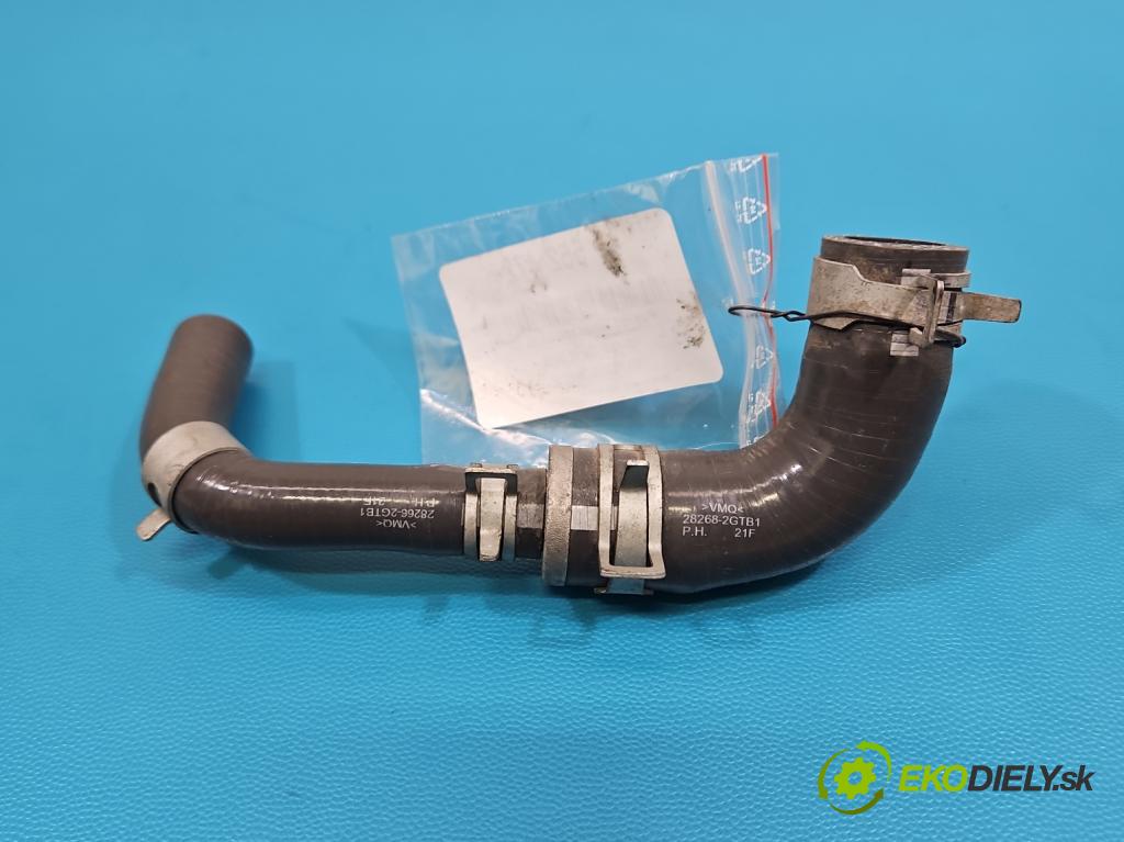 Hyundai I30 III 2016- 2.0 16V 280KM automatic 206 kW 1998 cm3 5- trubka systému chłodzenia 28266-2GTB1