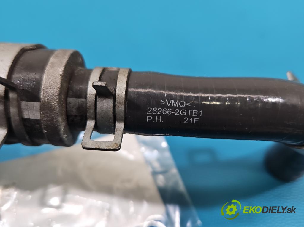 Hyundai I30 III 2016- 2.0 16V 280KM automatic 206 kW 1998 cm3 5- trubka systému chłodzenia 28266-2GTB1