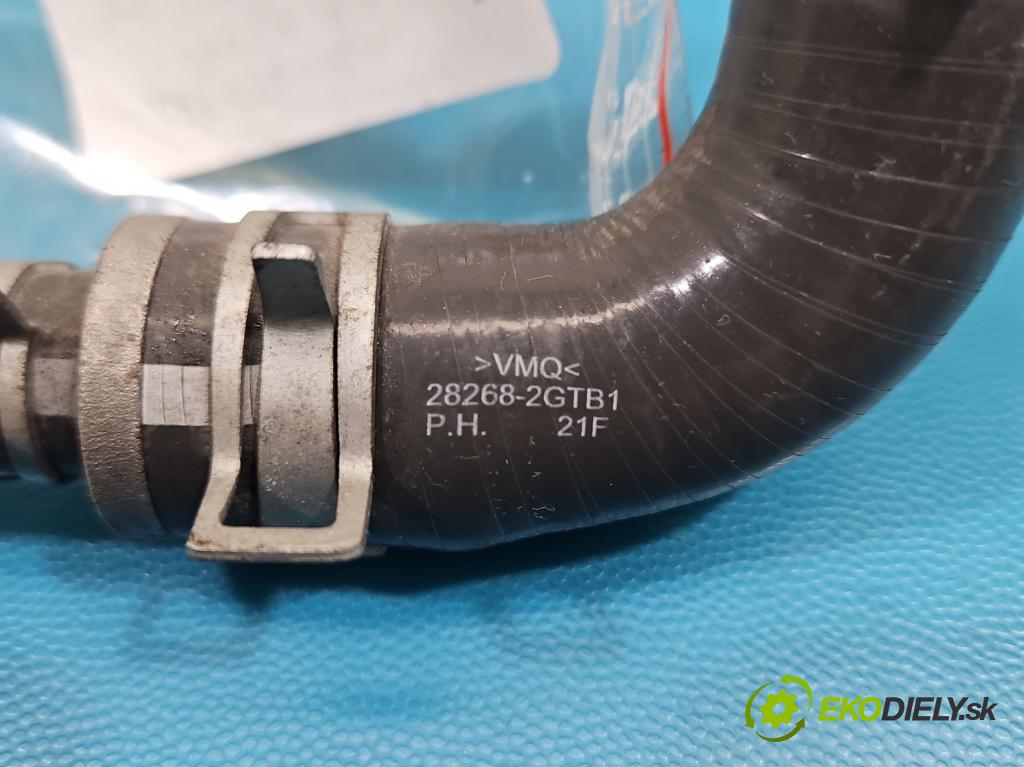 Hyundai I30 III 2016- 2.0 16V 280KM automatic 206 kW 1998 cm3 5- trubka systému chłodzenia 28266-2GTB1