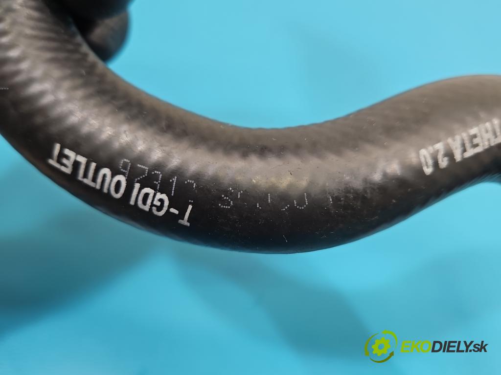 Hyundai I30 III 2016- 2.0 16V 280KM automatic 206 kW 1998 cm3 5- trubka systému chłodzenia