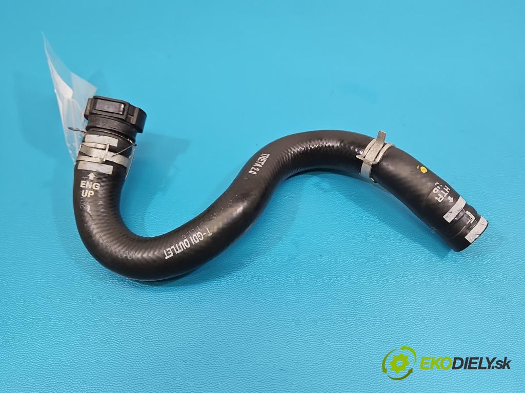 Hyundai I30 III 2016- 2.0 16V 280KM automatic 206 kW 1998 cm3 5- trubka systému chłodzenia