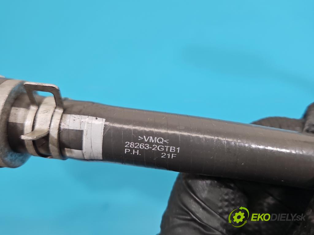 Hyundai I30 III 2016- 2.0 16V 280KM automatic 206 kW 1998 cm3 5- trubka systému chłodzenia 28262-2GTB1