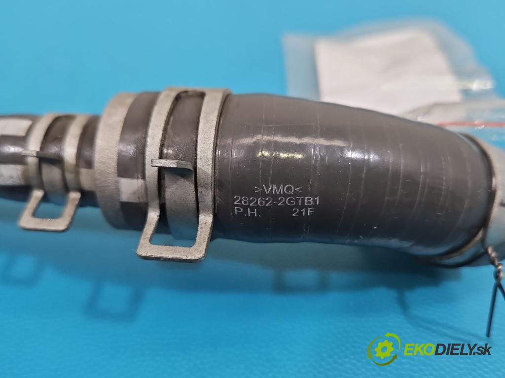 Hyundai I30 III 2016- 2.0 16V 280KM automatic 206 kW 1998 cm3 5- trubka systému chłodzenia 28262-2GTB1