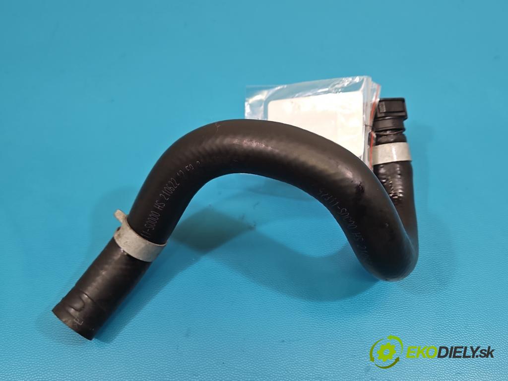 Hyundai I30 III 2016- 2.0 16V 280KM automatic 206 kW 1998 cm3 5- trubka systému chłodzenia 97311-S0000