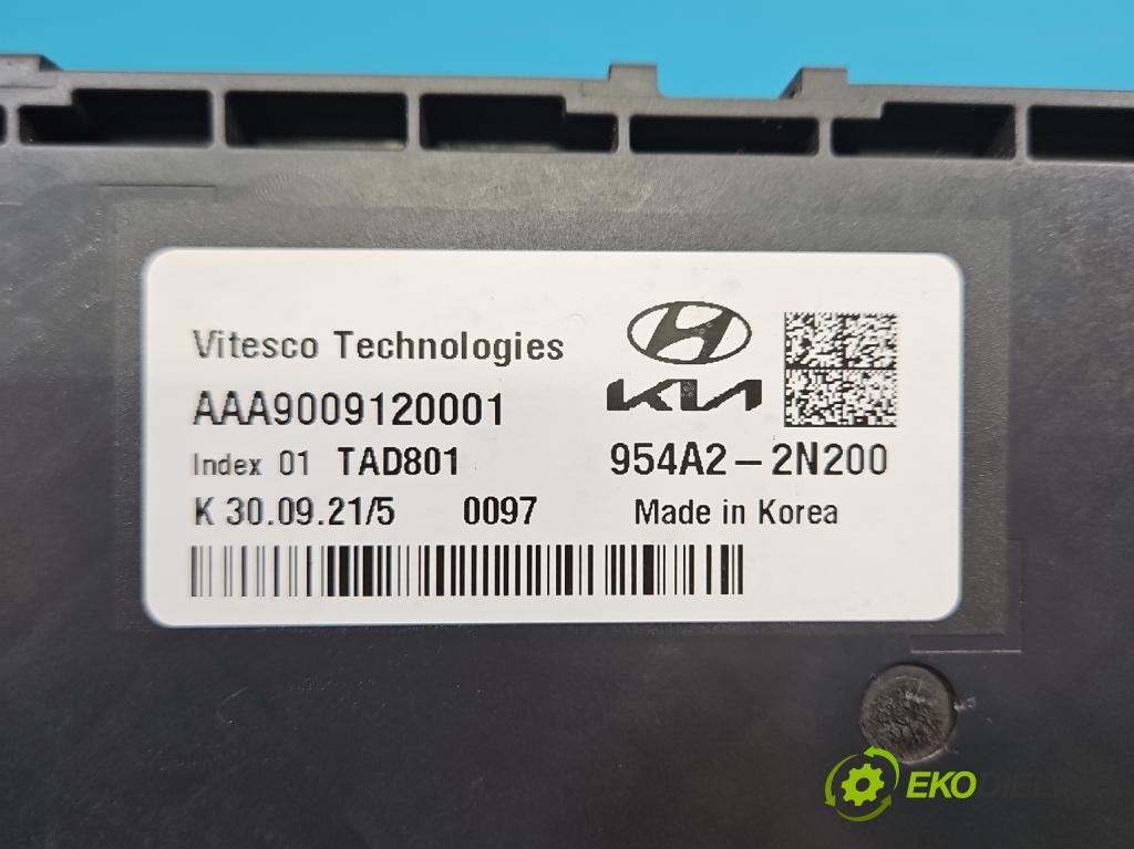 Hyundai I30 III 2016- 2.0 16V 280KM: automatic 206 kW 1998 cm3 5- riadiaca jednotka skřie: 954A2-2N200