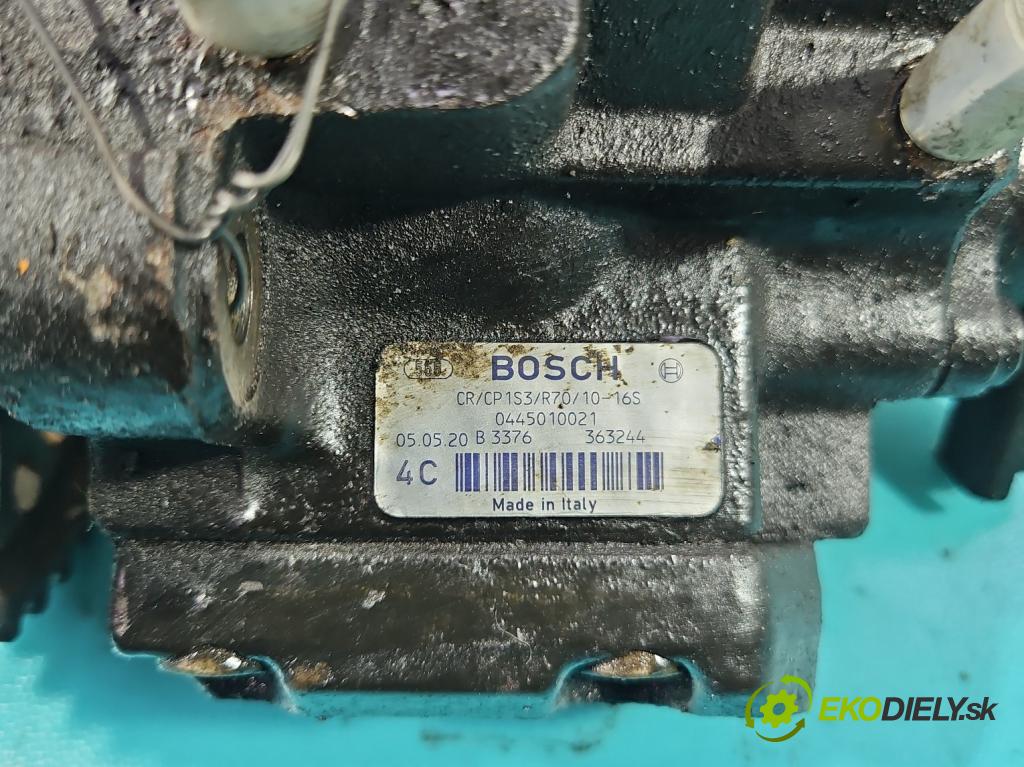Fiat Ulysse II 2002-2010 2.2 jtd 128 HP manual 94 kW 2179 cm3 5- čerpadlo vstrekovacia 0445010021 (Vstrekovacie čerpadlo)