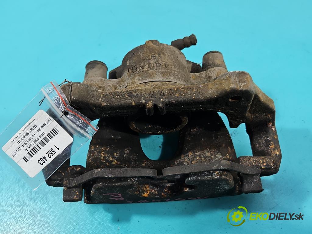 Land rover Discovery Sport 2014-2019 L550 2.0d 150 HP automatic 110 kW 1999 cm3 5- brzdič predné pravý  (Kľučka dverí ostatné)