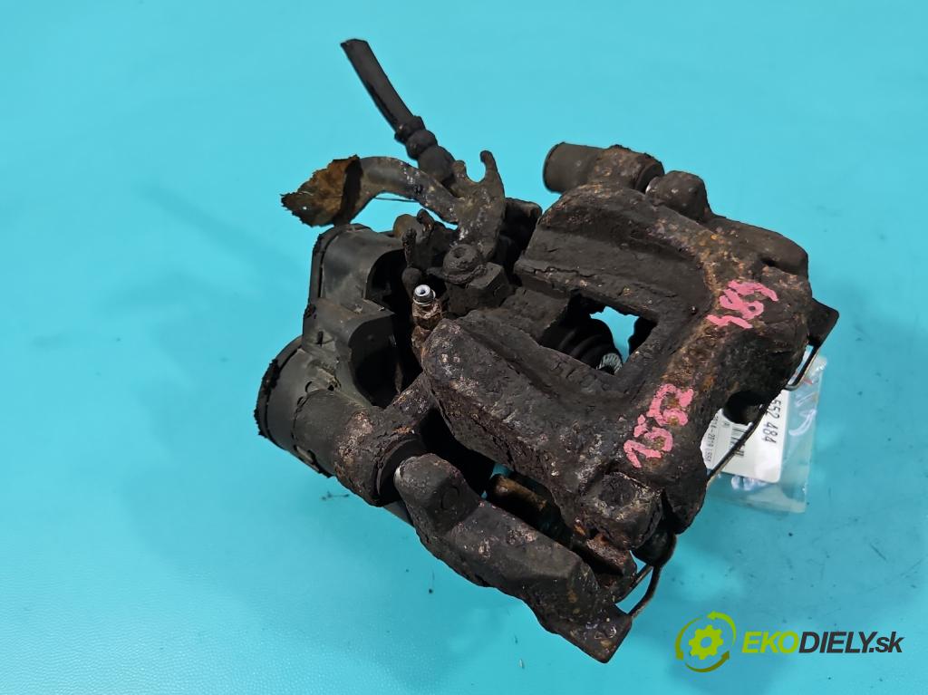 Land rover Discovery Sport 2014-2019 L550 2.0d 150 HP automatic 110 kW 1999 cm3 5- brzdič zadné ľavý FK72-2K328-BD (Kľučka dverí ostatné)