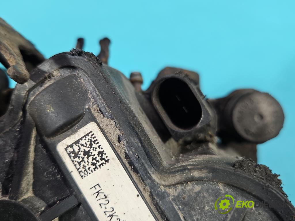 Land rover Discovery Sport 2014-2019 L550 2.0d 150 HP automatic 110 kW 1999 cm3 5- brzdič zadné ľavý FK72-2K328-BD (Kľučka dverí ostatné)