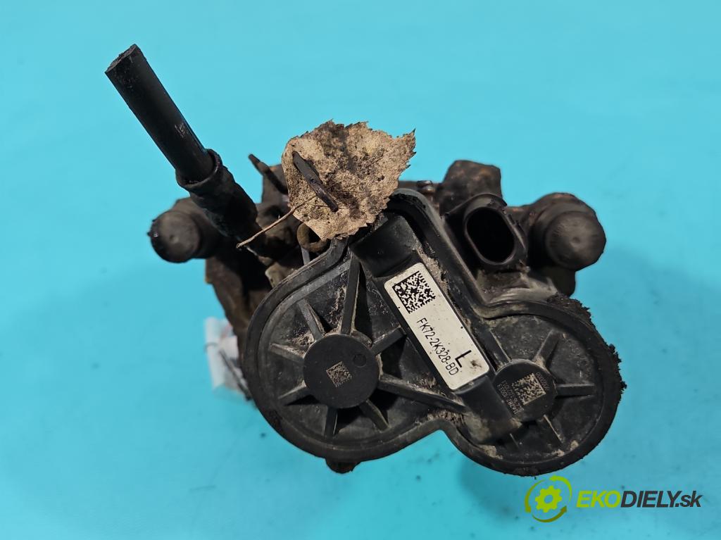 Land rover Discovery Sport 2014-2019 L550 2.0d 150 HP automatic 110 kW 1999 cm3 5- brzdič zadné ľavý FK72-2K328-BD (Kľučka dverí ostatné)