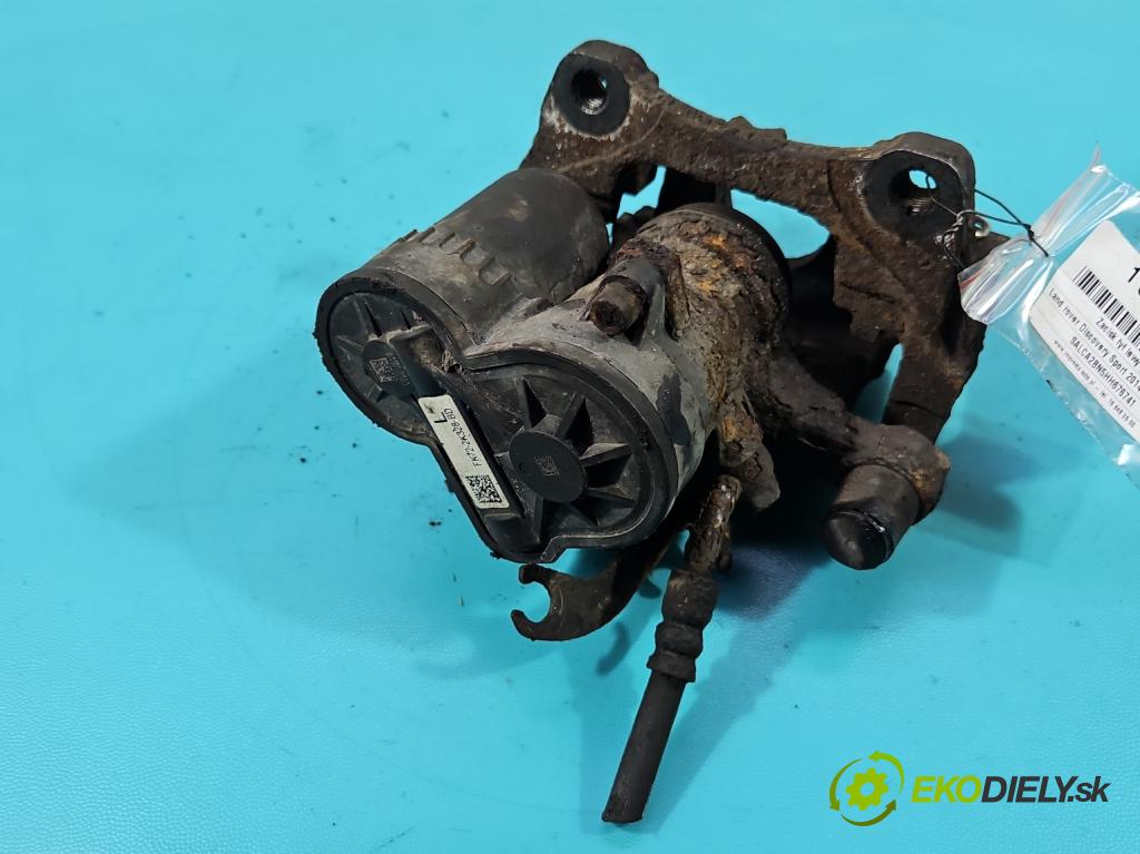 Land rover Discovery Sport 2014-2019 L550 2.0d 150 HP automatic 110 kW 1999 cm3 5- brzdič zadné ľavý FK72-2K328-BD (Kľučka dverí ostatné)