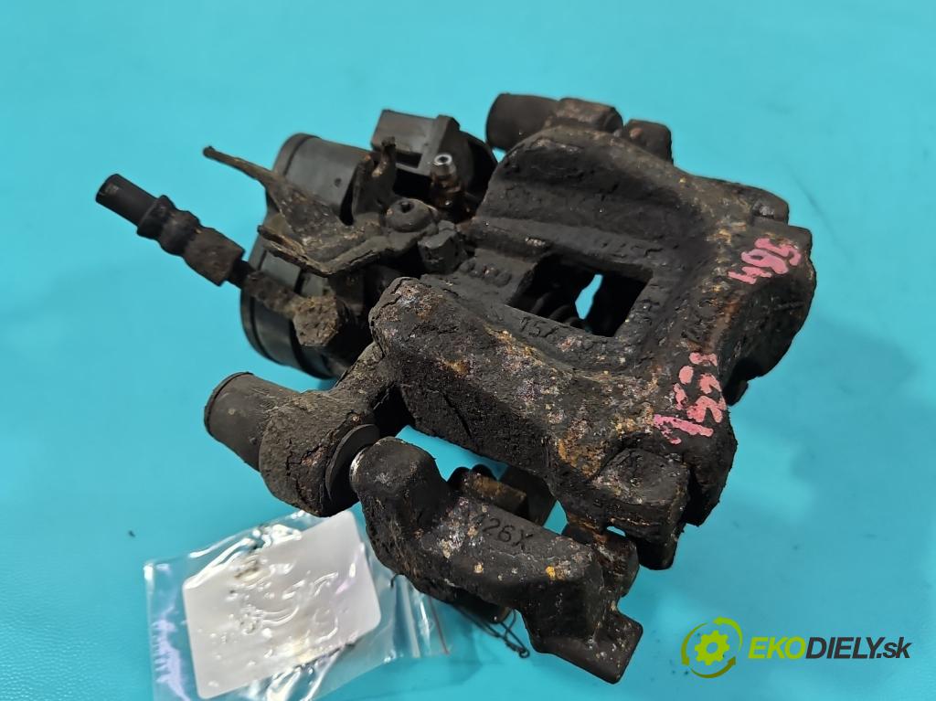 Land rover Discovery Sport 2014-2019 L550 2.0d 150 HP automatic 110 kW 1999 cm3 5- brzdič zadné pravý FK72-2K327-BD (Kľučka dverí ostatné)