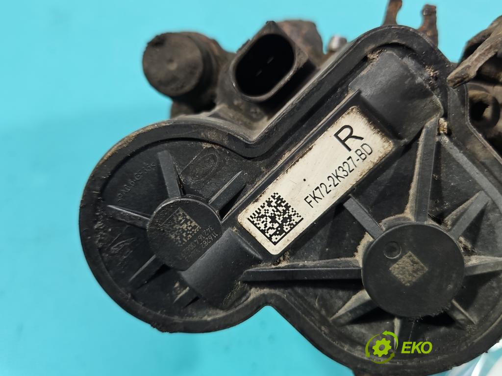 Land rover Discovery Sport 2014-2019 L550 2.0d 150 HP automatic 110 kW 1999 cm3 5- brzdič zadné pravý FK72-2K327-BD (Kľučka dverí ostatné)