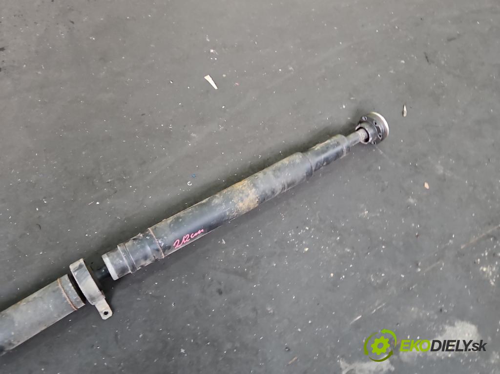 Land rover Discovery Sport 2014-2019 L550 2.0d 150 hp automatic 110 kW 1999 cm3 5- hřídel hnací zadní  (Kardanový hřídel)