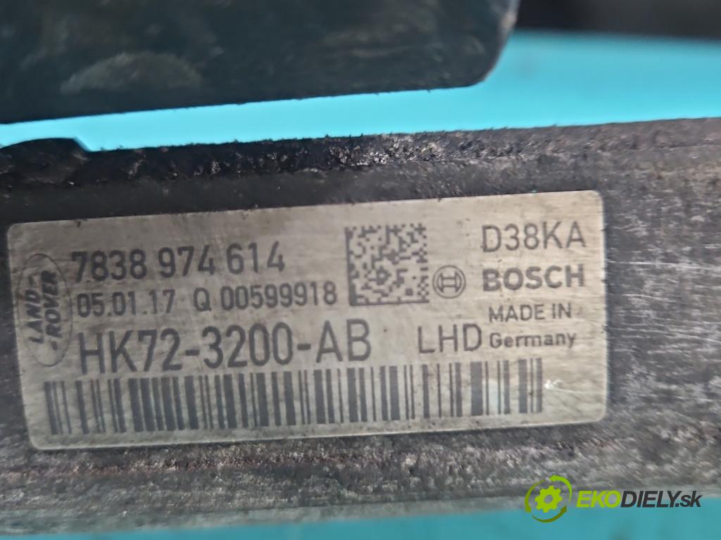 Land rover Discovery Sport 2014-2019 L550 2.0d 150 HP automatic 110 kW 1999 cm3 5- Ozubené kolo: volant HK72-3200-AB
