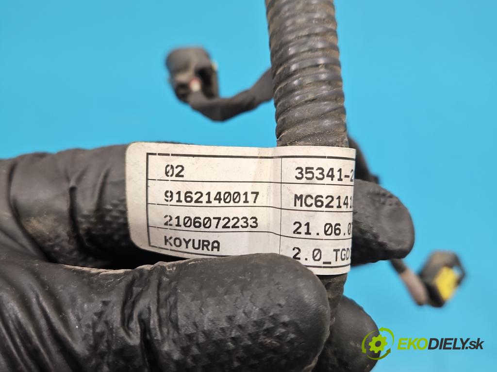 Hyundai I30 III 2016- 2.0 16V 280KM automatic 206 kW 1998 cm3 5- Balíček: vstřikovače 9162140017